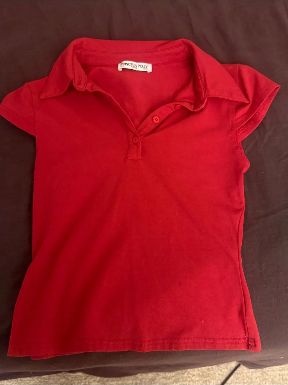 Princess Polly Collared Top